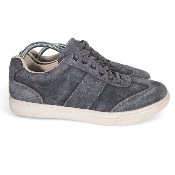 English Laundry Belper Suede Casual Shoes Grey EL2309L Men's 8 - Picture 4 of 12